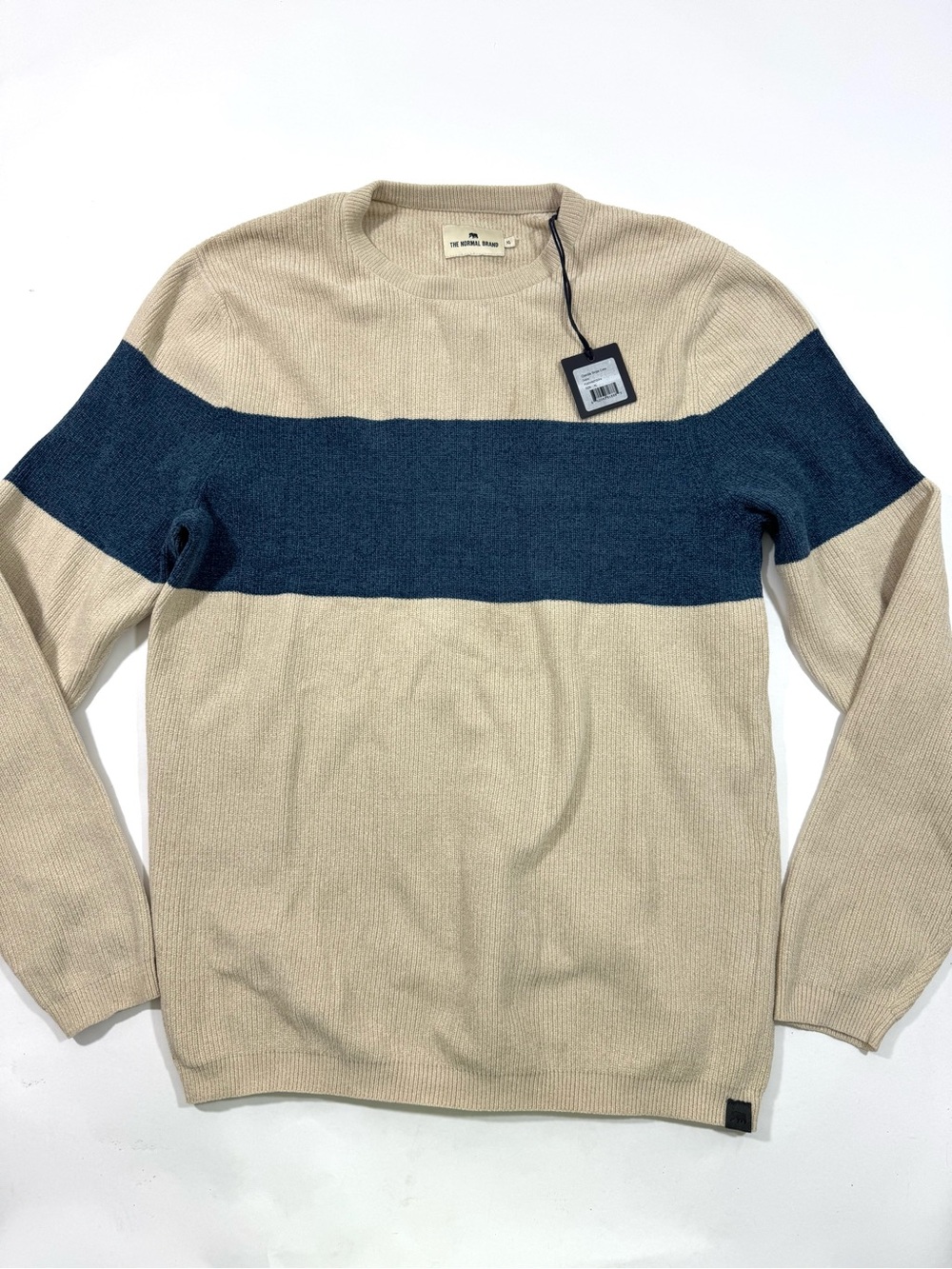 New The Normal Brand Chennile Stripe Sweater